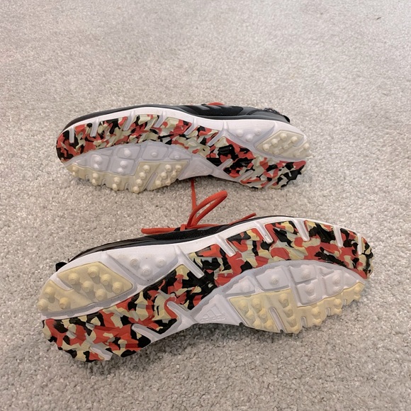 WOMENS ADIDAS GOLF SHOES SIZE 7.5 NEW - Picture 4 of 8